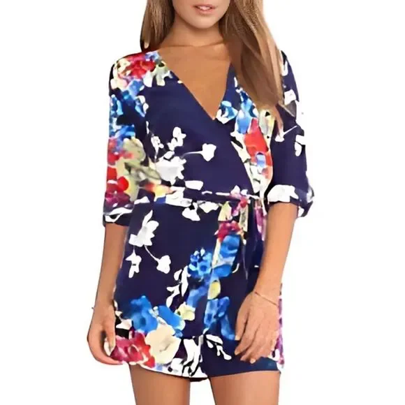 Revolve x Yumi Kim Spring Bouquet Floral Liz Romper